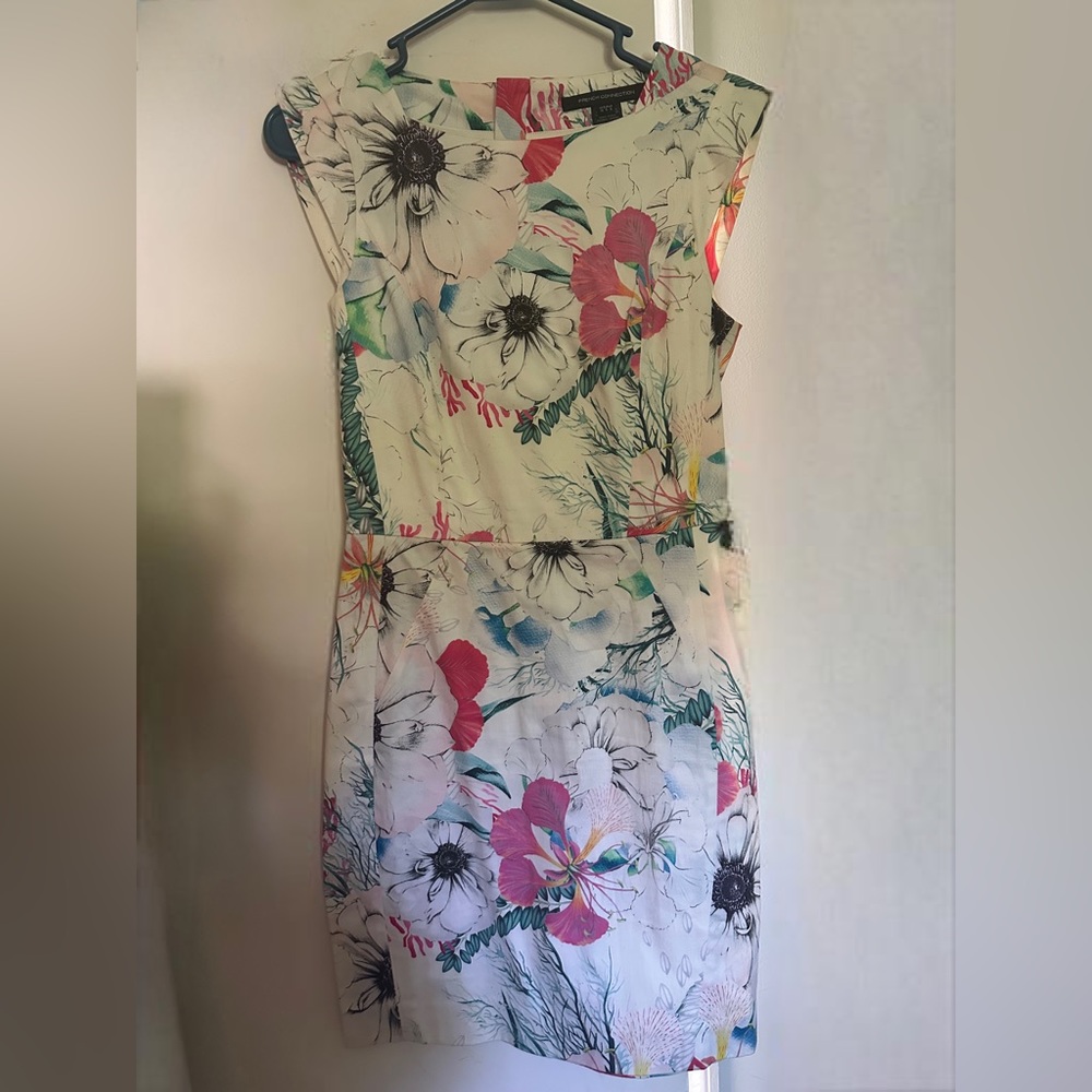 French Connection Floral Mini Dress